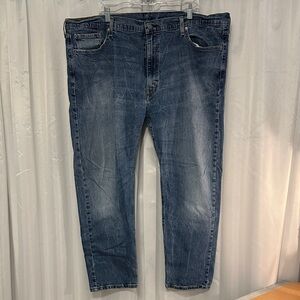 Levi's Relaxed Fit Dark Blue Jeans